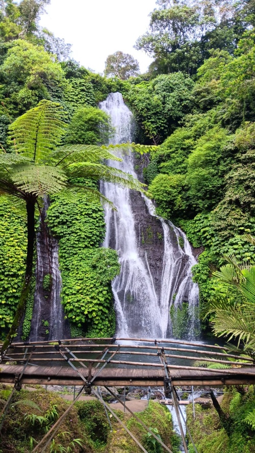 Munduk chute d’eau